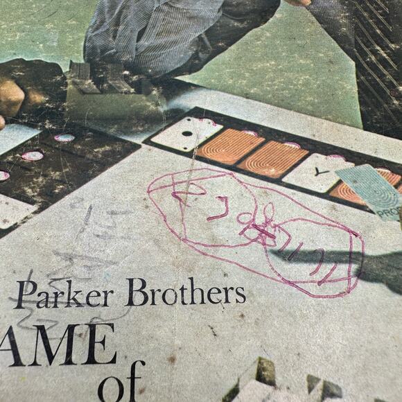 Vintage Probe Game of Words Parker Brothers 1964 Board Game - Picture 3 of 6